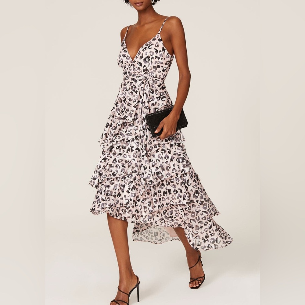 634. Hutch Elsa Wrap Dress, Size XS | Style #10038